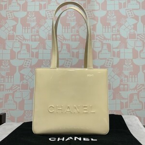 CHANEL シャネル ロゴトートバッグ