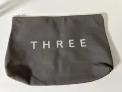 THREE  ポーチ大