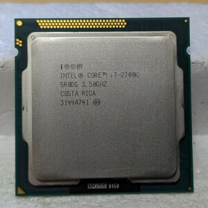 CPU★INTEL CORE i7-2700K★3.50GHZ