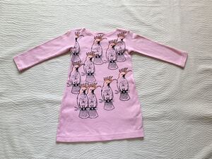 中古品★little pilgrim★鶏柄ワンピース