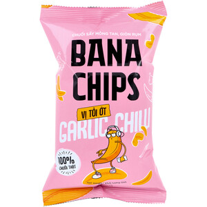 【まとめ買う】※BANA CHIPS(バナチップス) バナナチップス ガーリックチリ 48g×3個セット