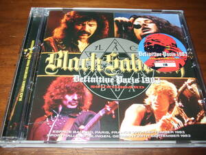 Black Sabbath《 Definitive Paris 83 Soundboard Recording 》★ライブ