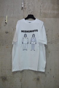 ニシモト イズ ザ マウス　face S/S TEE NIMFC-03　NISHIMOTO IS THE MOUTH　半袖　Ｔシャツ　2XL D4222