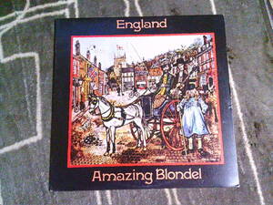 AMAZING BLONDEL[ENGLAND]VINYL 