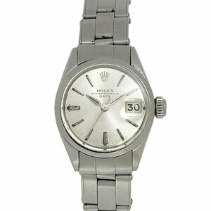 値下げ ROLEX ロレックス 6516 Oyster Perpetual Date オイスターパーペチュアル デイト シルバー 自動巻き J58189