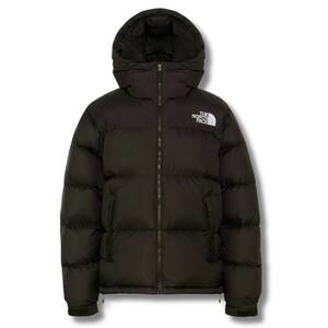 即決☆ノースフェイス ヌプシフーディー K/XXLサイズ 3L ブラック ダウン ジャケット 黒 Nuptse Jacket ND92331 ゴールドウィン国内正規品