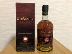 【日本限定】グレンアラヒー 10年 ／48％ 700ml／THE GLENALLACHIE SPEYSIDE SINGLE MALT AGED 10 YEARS 【cuve cask finish】