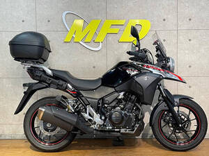 Ｖストローム２５０ABS　グリップヒーター、ＥＴＣ、リアボックス装備　MFD横浜店