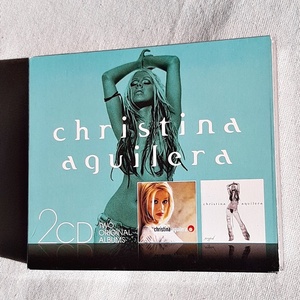 Christina Aguilera「Christina Aguilera/Stripped（2枚セット）」＊紙ケース付き