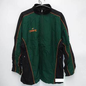 【中古】カリスブルック CARISBROOK 東福岡高校 ラグビー部 PHOENIX ジャケット ウォームアップ ジャージ L メンズ 支給品