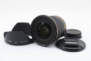 [美品] ニコン◆ Nikon AF-S NIKKOR 20mm F1.8G ED　#AL2153665