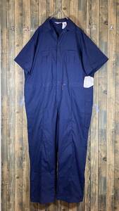 90s Walls deadstock ネイビー サイズレギュラー アメリカ輸入/ビンテージ/つなぎ/coveralls/古着/古着卸