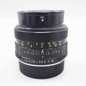 1円〜 Leica ライカ SUMMILUX-R 50mm F1.4 ※動作未確認 現状品 レンズ 4-3273329【O商品】