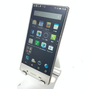 【動作品】 SHARP/AQUOS CRYSTAL　305SH/8GB/Black/56737