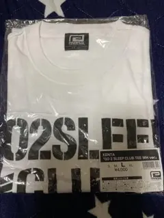 未開封　KENTA GO2SLEEP CLUB TEE WH ver.