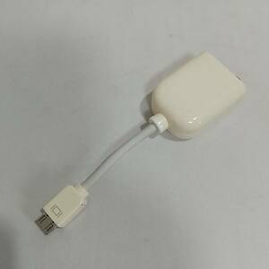 Apple ミニVGA RCA Sビデオアダプタ 変換アダプタ