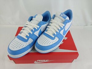 NIKE ナイキ TERMINATOR LOW UNC ターミネーター ユニバーシティ ブルー ローカットスニーカー ホワイト US9 FQ8748-412 28cm