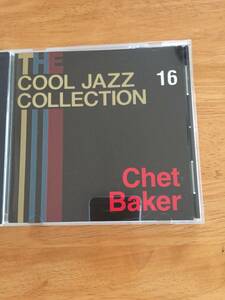 CD　COOL JAZZ COLLECTION　１６　　Chet　Baker　　チェット・ベイカー