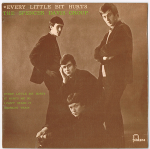 ●THE SPENCER DAVIS GROUP / EVERY LITTLE BIT HURTS [UK 45 ORIGINAL 7inch EP 試聴]