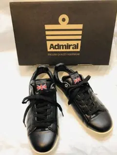 【新品未使用】Admiral アドミラル スニーカー UK5 24cm