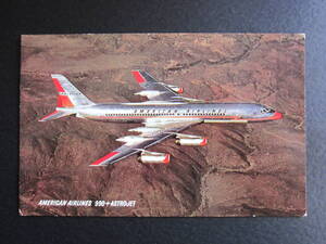 アメリカン航空■AMERICAN AIRLINES■コンベア990 コロナード■ASTROJETS■N5605■1960