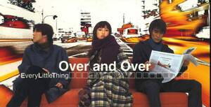 ★8cmCD送料無料★Every Little Thing　　Over and Over