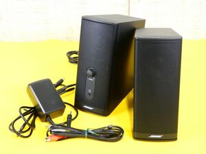 (AY-10) BOSE ボーズ Companion 2 Series II multimedia speaker system コンパニオン2 スピーカーシステム 音響機器＠80(10)