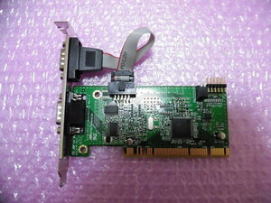 RATOC REX-PCI60D RS-232Cシリアル増設カード PCI 中古品