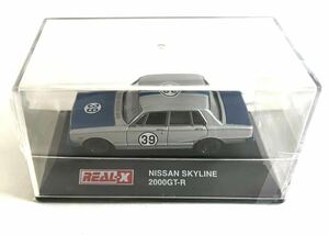 1/64 リアルX ハコスカ　スカイラインGTR 日本GP送料込み