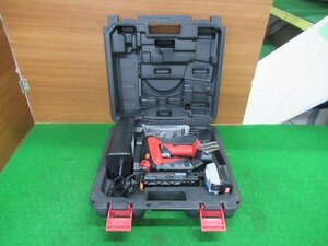 ♪　MAX　マックス　TJ-35P1　充電式ピンネイラ　バッテリー×1　充電器　動作確認済み　中古品　展示品　成田店　r2310