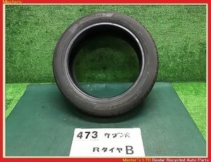 【送料無料】ヨコハマ;BluEarth-Es ES32;155/55R14;21年47週製;タイヤ溝/約6.08ミリ;1本のみR-B;