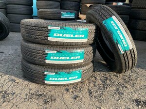 新品 未使用 175/80R16 BRIDGESTONE DUELER H/L 850 2021年製 バリ山 夏タイヤ 4本セット H