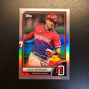 Julio Rodriguez 2023 Topps WBC #59 Dominican Republic Mariners