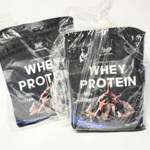 プロテイン NIJIPROTEIN チョコレート1kg×2 計2袋セット シェーカー付き