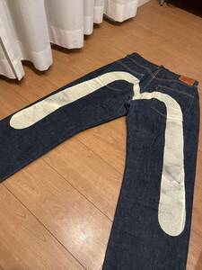 エヴィス　EVISU 大黒　No.2 ロットlot2001 32x35