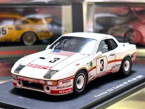 スパーク1/43 Porsche 924 Carrera GT n°3 LM 1980 [S0983]