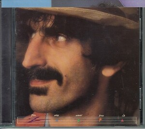 [CD]フランク・ザッパ Frank Zappa You Are What You Is