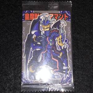 神羅万象 チョコ No.107 皇魔獣ティアマント カード 未開封