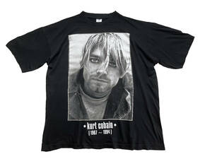 90s ビンテージ カートコバーン Tシャツ NIRVANA ニルヴァーナ ニルバーナ ロックT バンドT