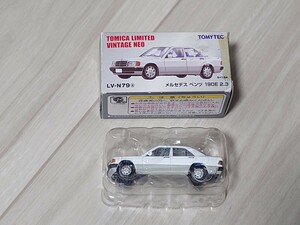 LV-N79a メルセデス ベンツ 190E 2.3 TLV トミカリミテッドヴィンテージ トミーテック TLV-N79a AMG DTM