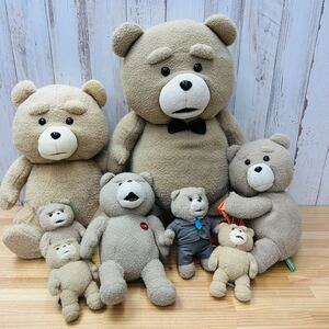 ☆ SA-0105H140 テッド テッド2 TED ted 映画 キャラクター ぬいぐるみ くま クマ 熊 アニマル 動物 まとめ ☆