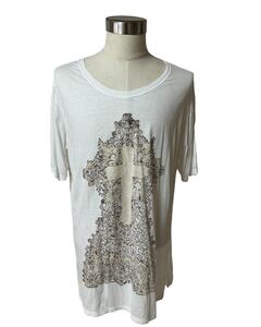 SHARE SPIRIT HOMME CROSS LACE T-SHIRT Tシャツ カットソー シェアースピリット フリー hyde lgb l.g.b ifsixwasnine obelisk archive