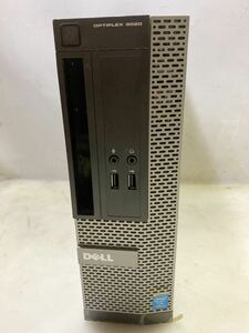 1054 PCケース Dell OptiPlex 3020　中古　送料無料（沖縄離島ヤマト着払い）