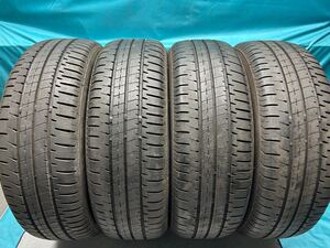 ①2022年製165/55R14バリ山！中古タイヤ4本セット　BRIDGESTONE ブリヂストン　エコピア NH200C 夏タイヤ サマータイヤ ECOPIA