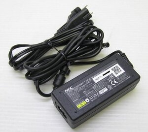 送料無料/NEC純正ACアダプタ ADP67←ADP62 PC-VP-BP40 15V PC-LA700DD対応/19V機種不可