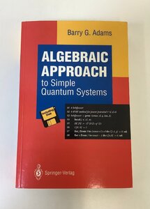 【除籍本】量子系への代数学的アプローチ　洋書/英語/物理学/数学/量子力学/摂動論　FD(フロッピーディスク)付き【ta05g】