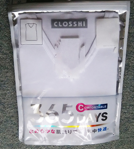 (^-^)365DAYS CLOSSHI V首スリーブレス♪M