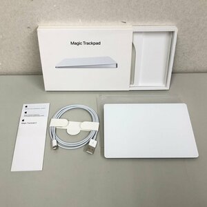 Apple Magic Trackpad 2 MJ2R2J/A シルバー A1535 221202RM440004