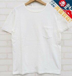 8T2422【クリックポスト対応】BUTCHER PRODUCTS POCKET-T ポケットTシャツ ブッチャープロダクツ アットラスト ATLAST&CO