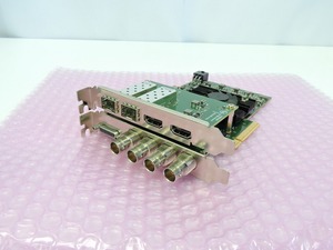 Blackmagicdesign DeckLink 4K Extreme 12G ビデオキャプチャーカード 動作品 12G-SDI *416529